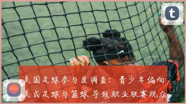 美国足球参与度调查：青少年偏向美式足球与篮球 导致职业联赛观众增长放缓